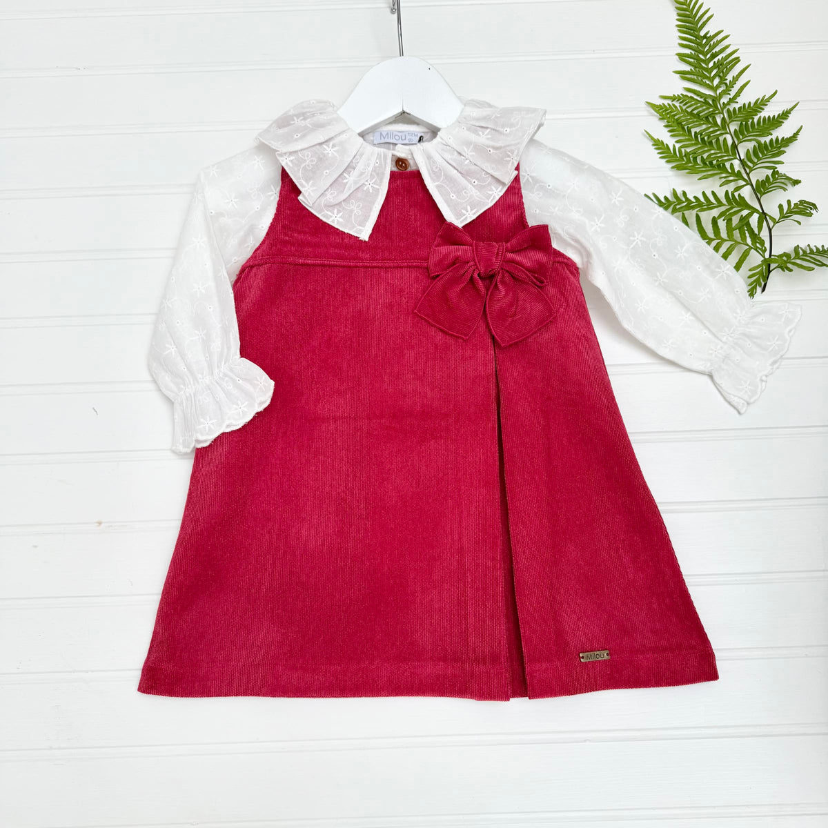 Jumper lazo rojo