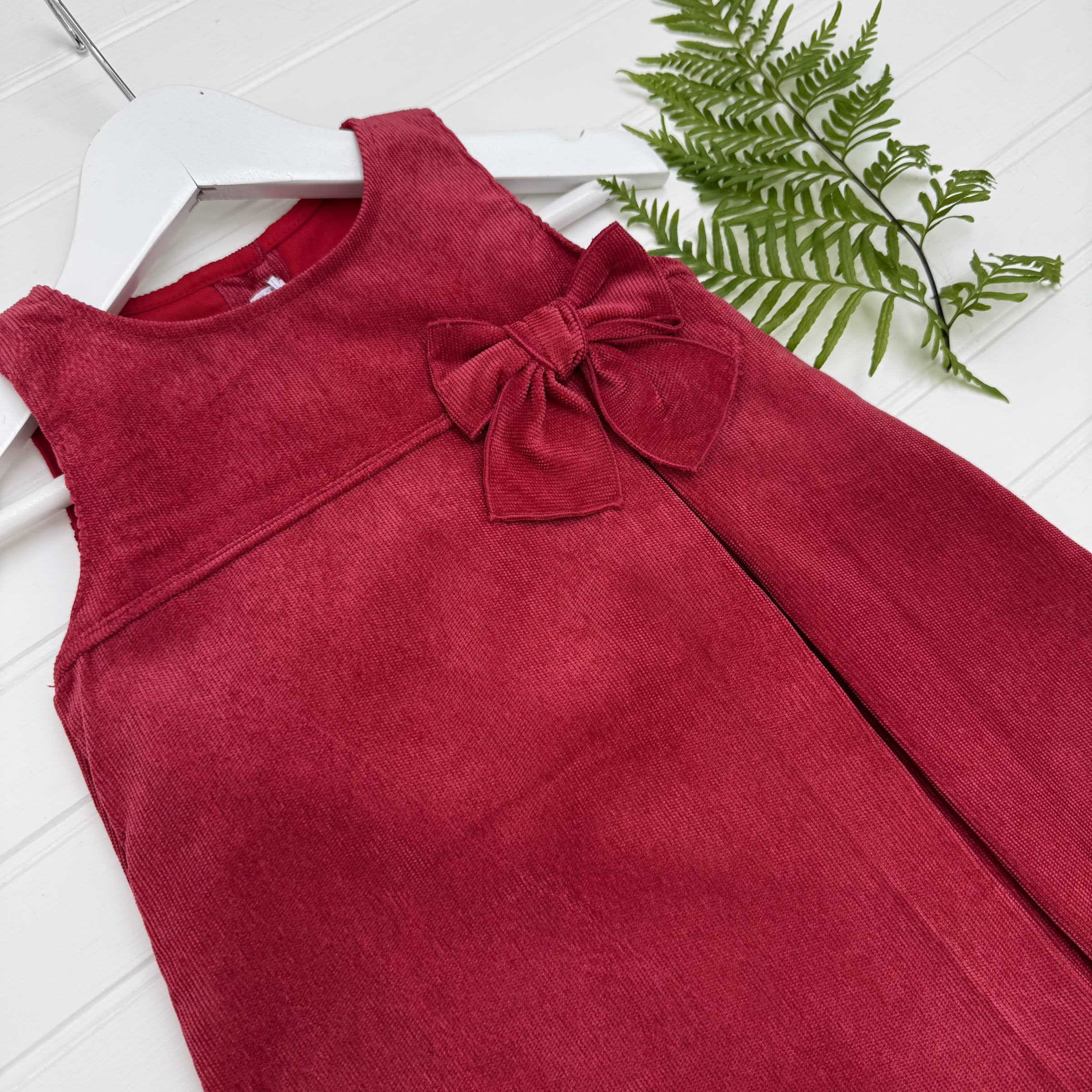 Jumper lazo rojo