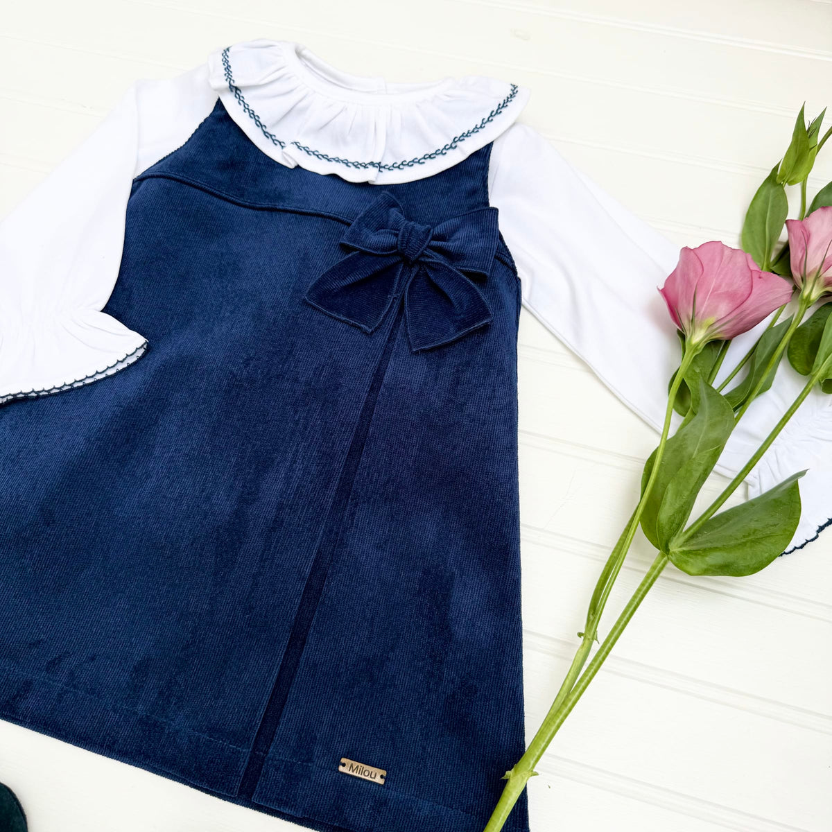 Jumper lazo azul