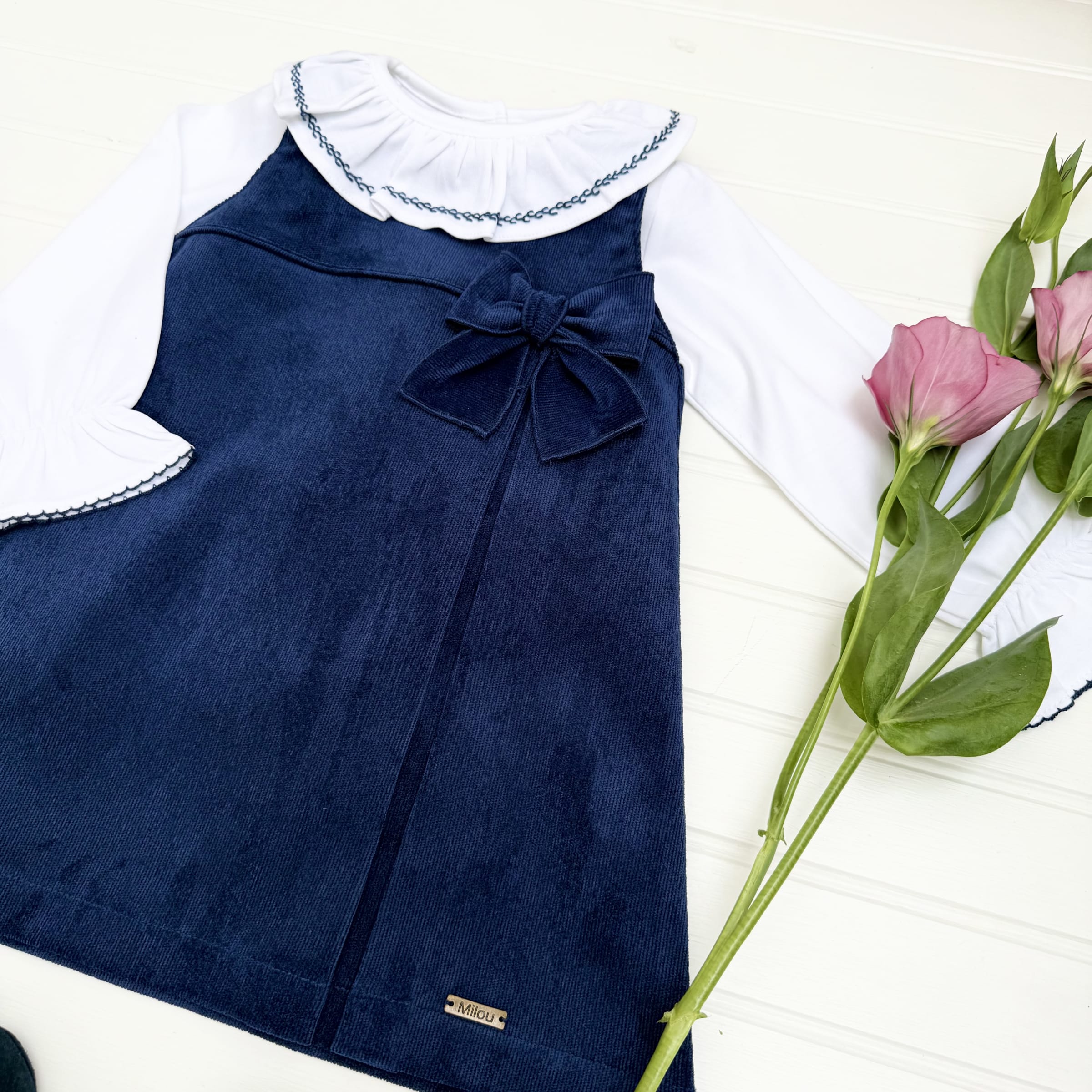 Jumper lazo azul
