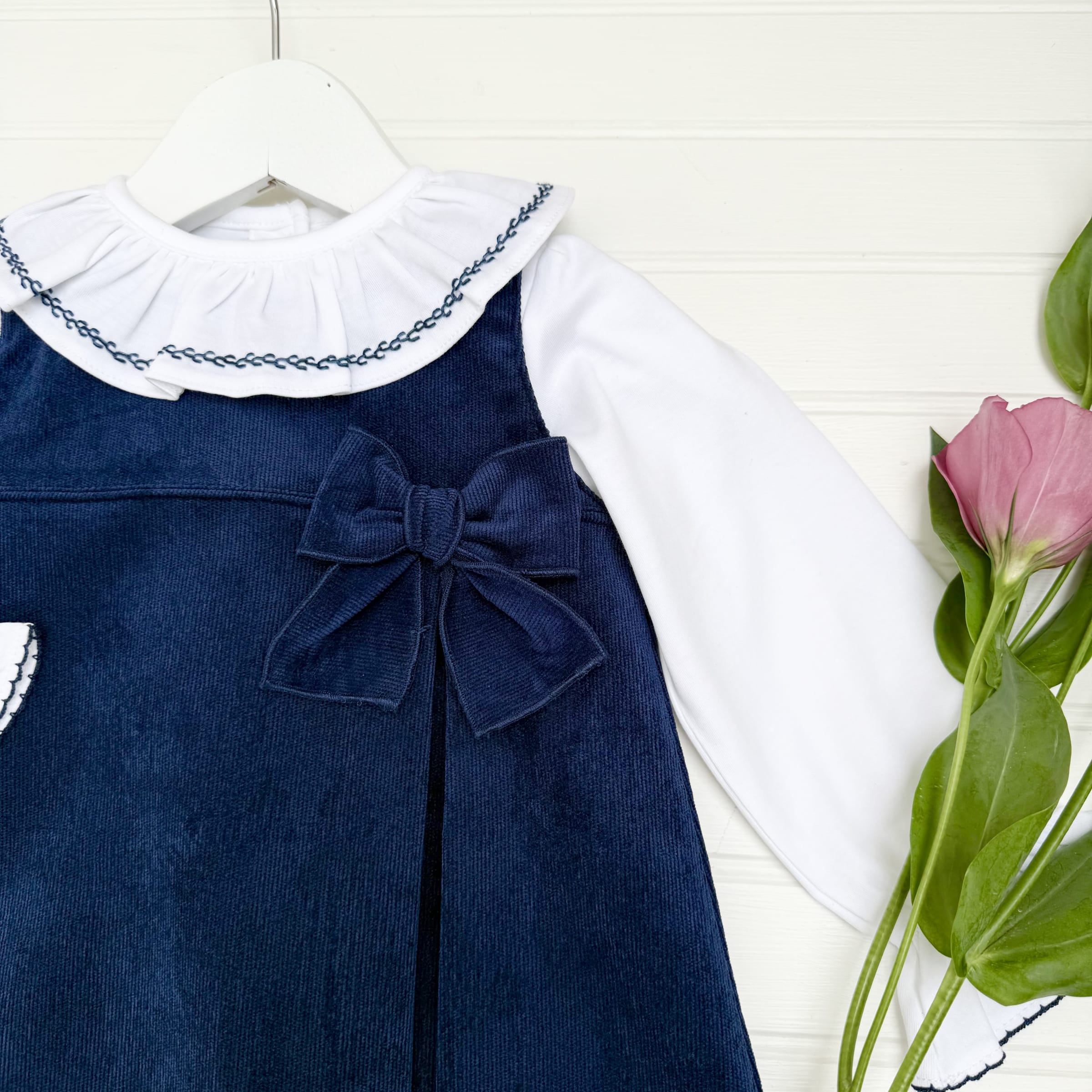 Jumper lazo azul