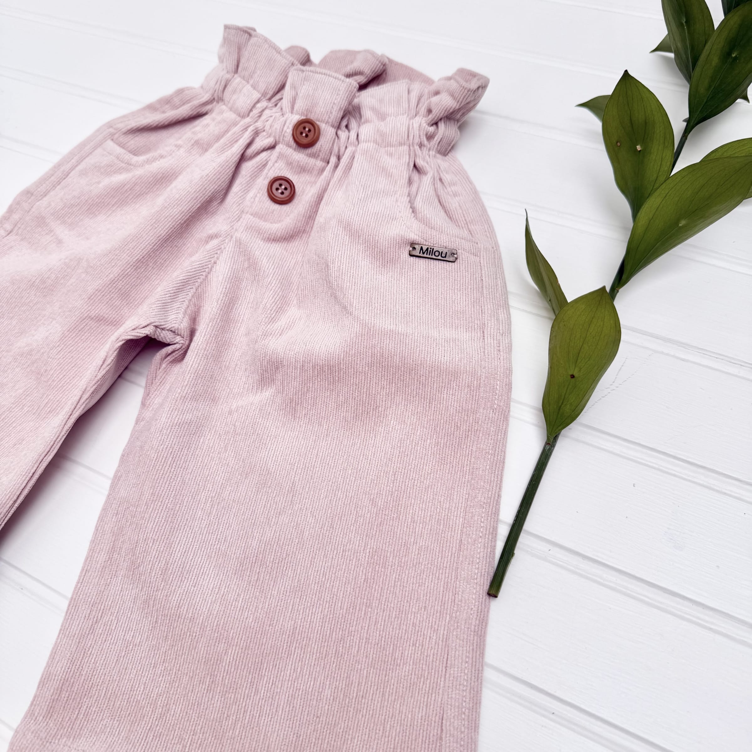 Pantalon sara rosa