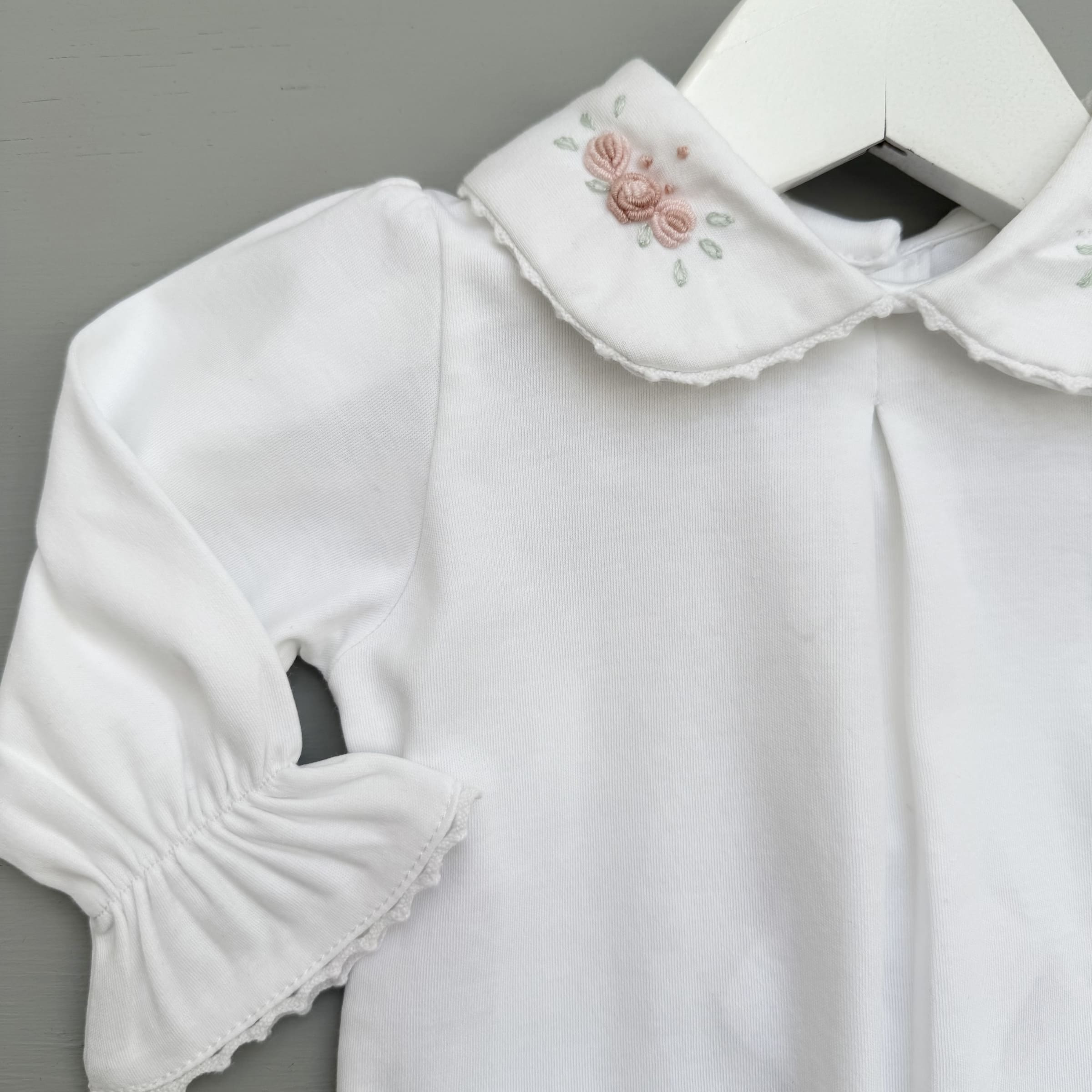 Body cuello bb bordado ml