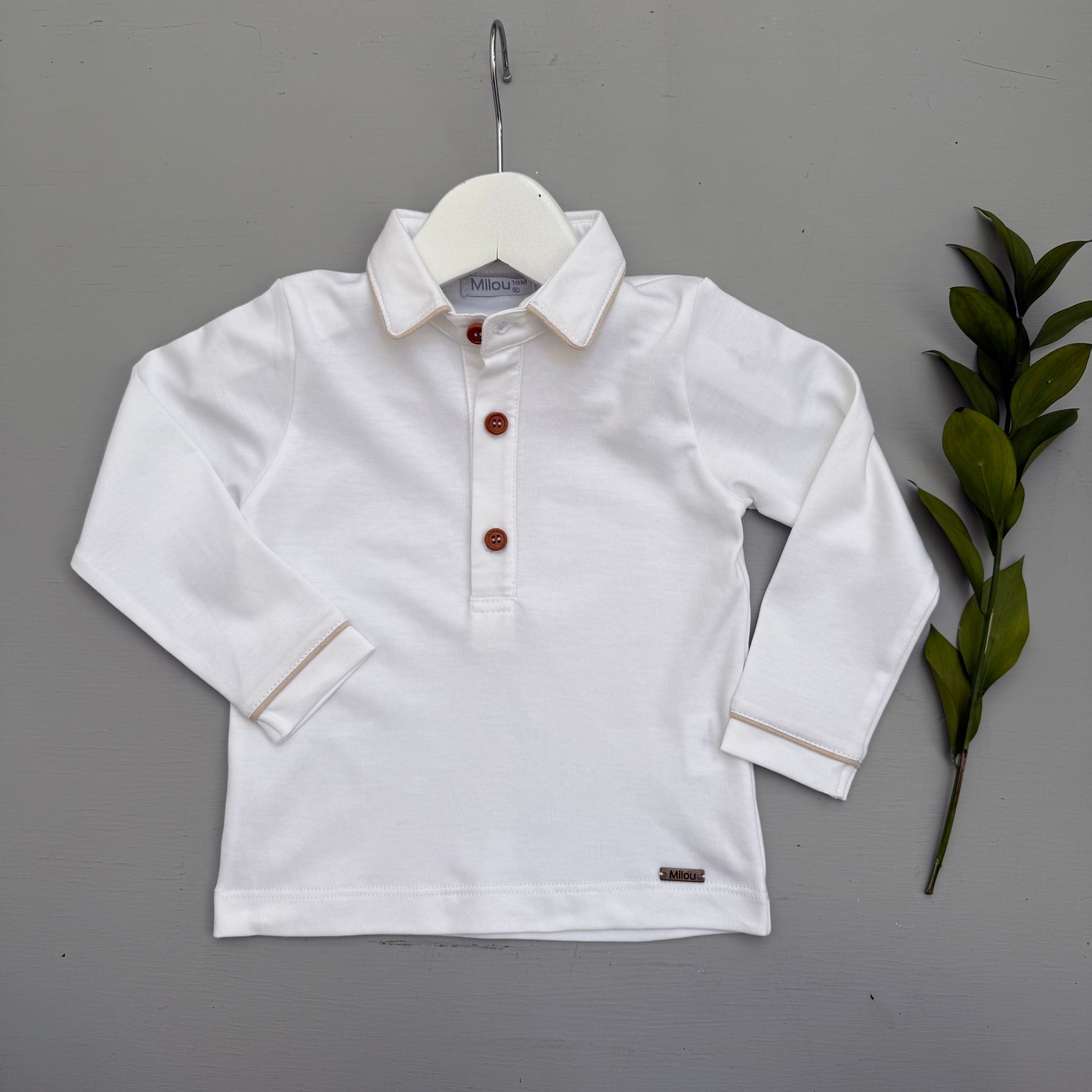 Polera Pima M/l Vivo Beige
