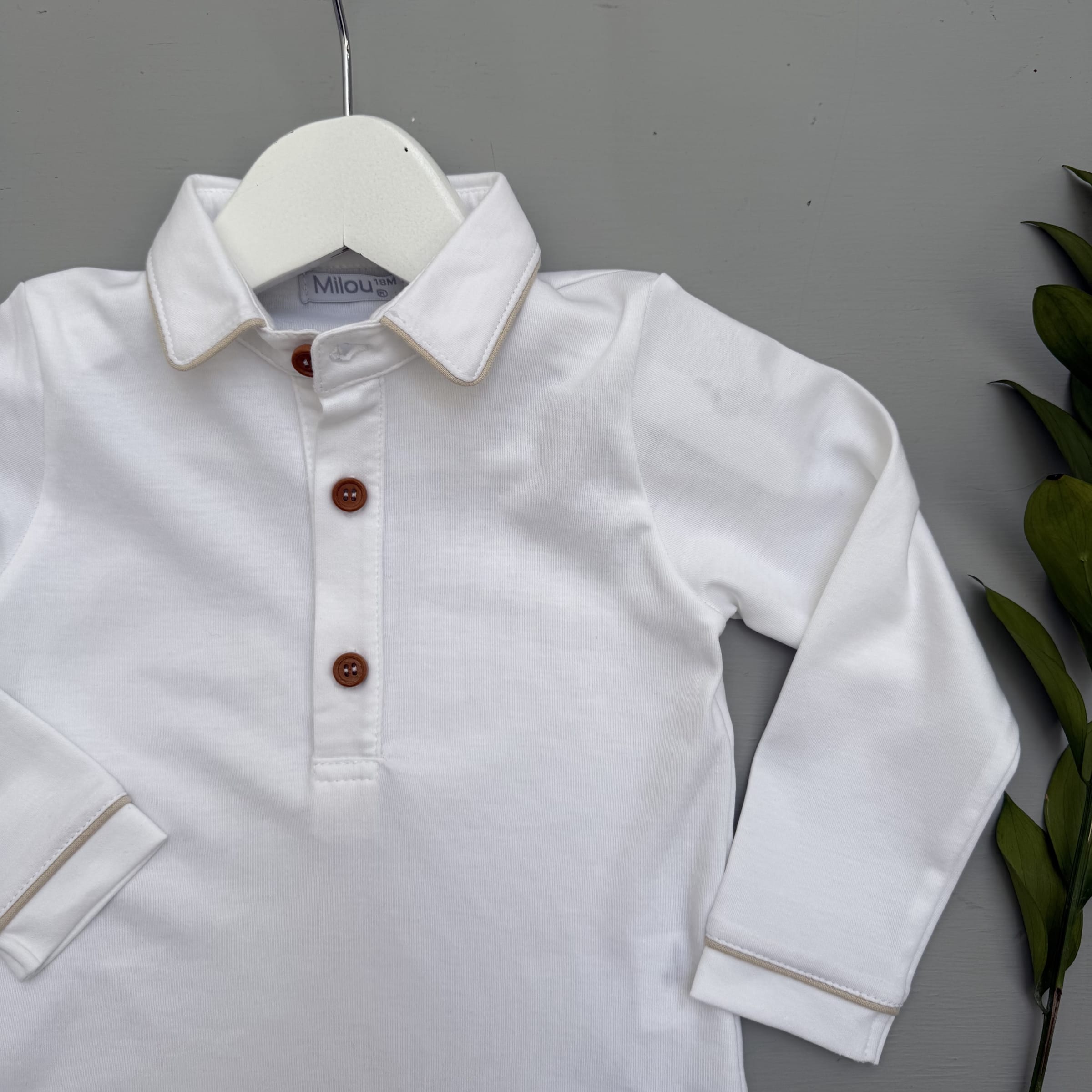 Polera Pima M/l Vivo Beige