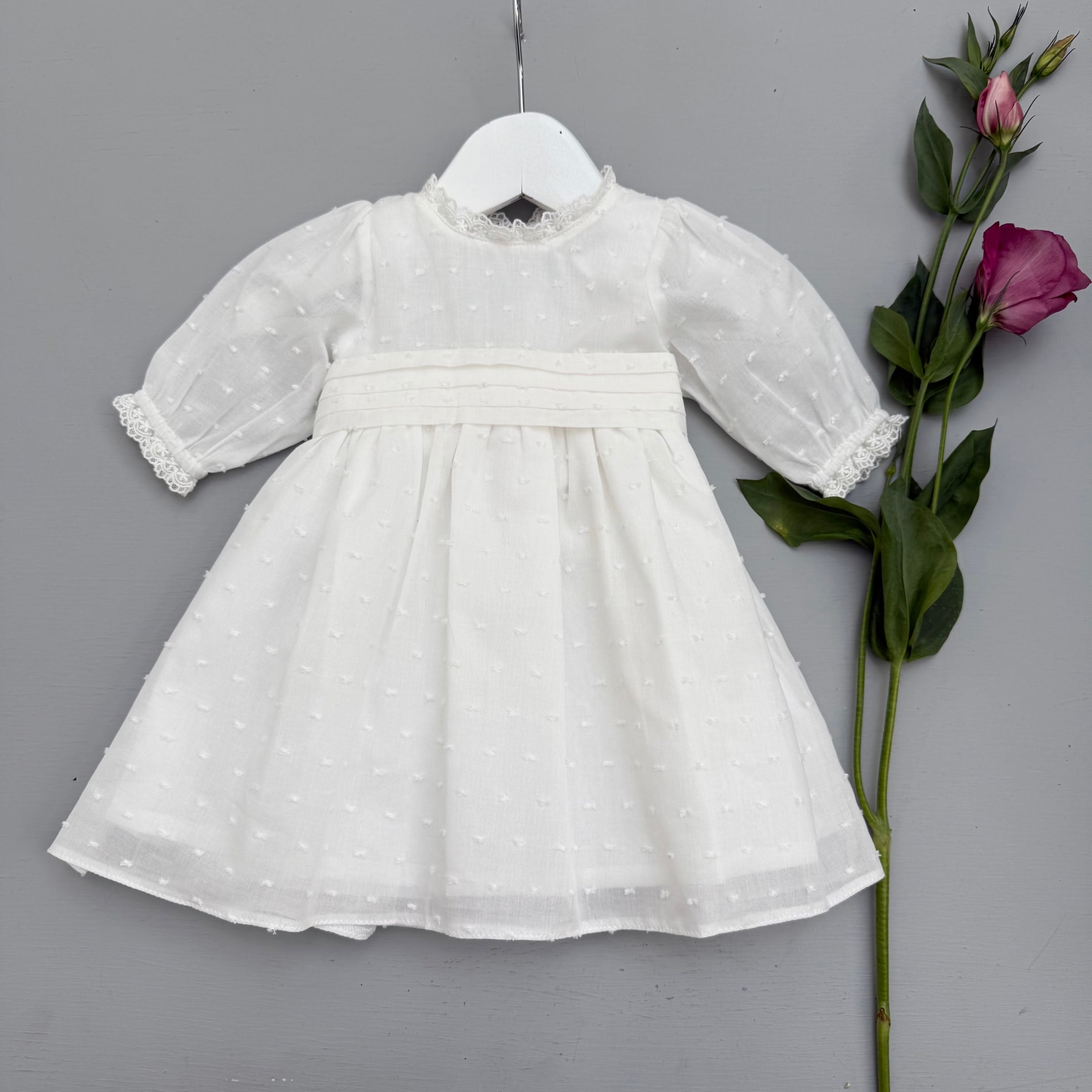 Vestido Jesu Cinto Blanco Ml