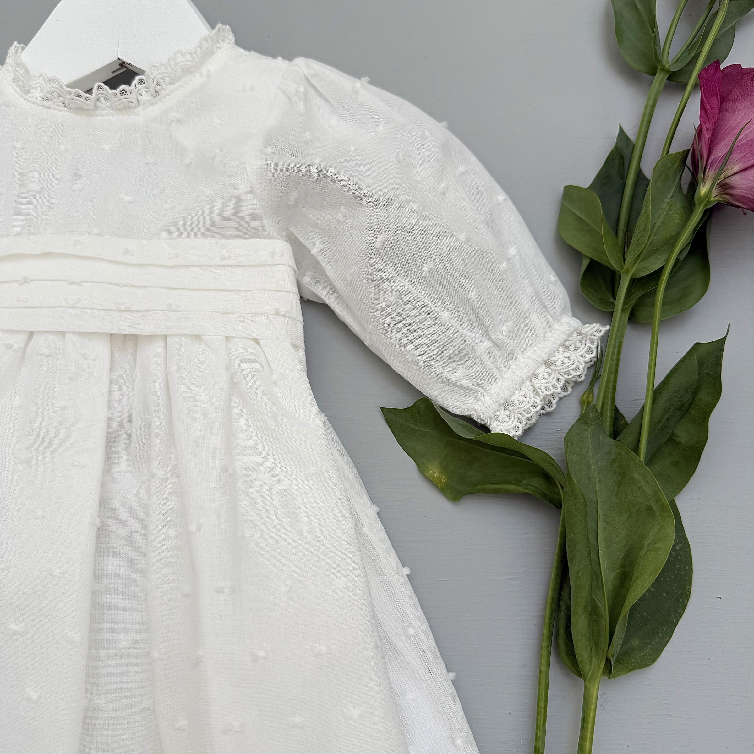 Vestido Jesu Cinto Blanco Ml