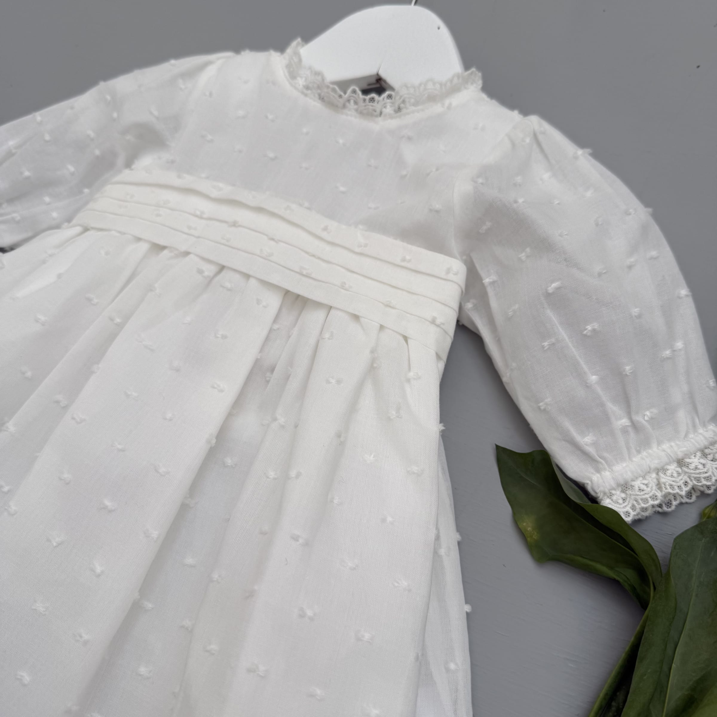 Vestido Jesu Cinto Blanco Ml
