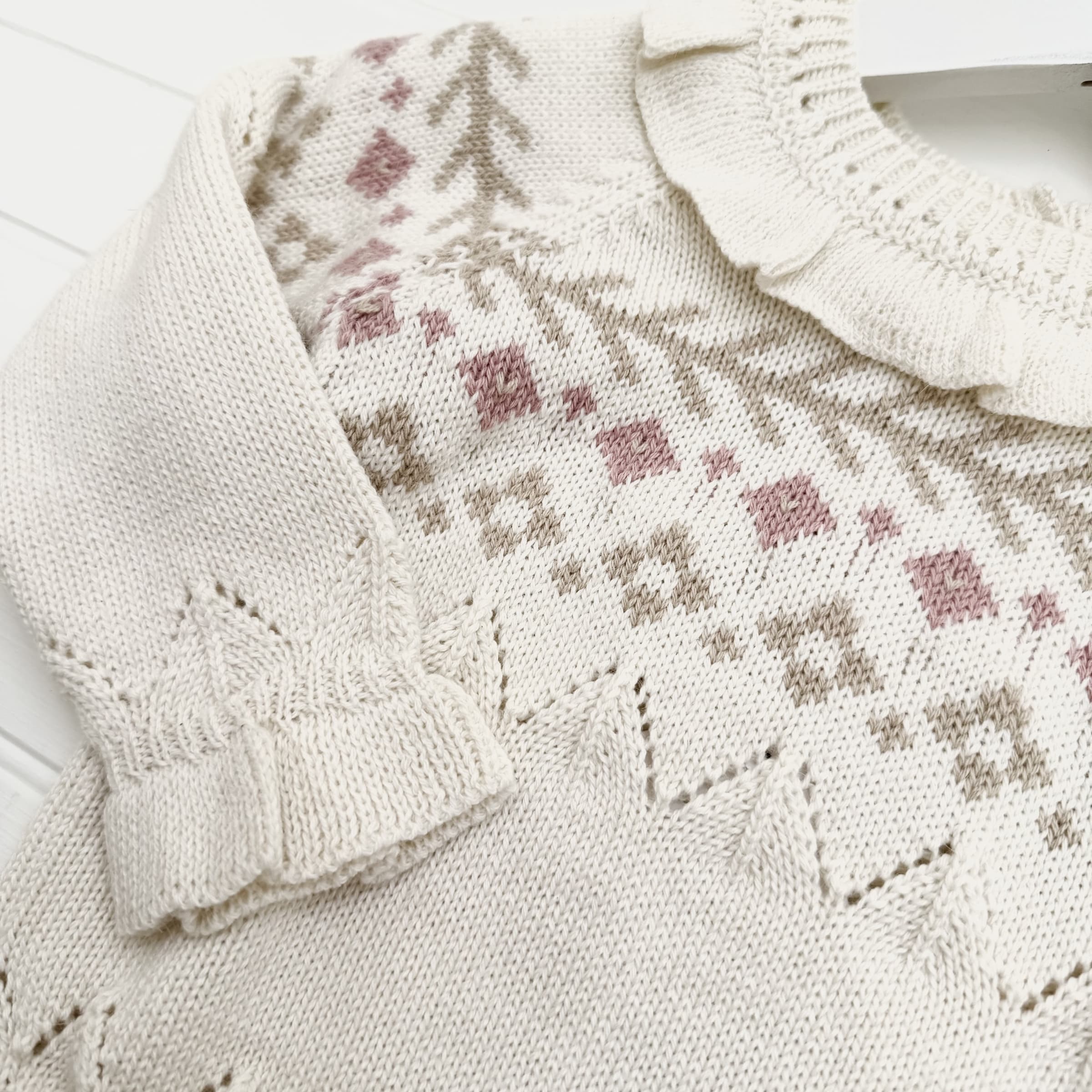 Sweater emi crudo