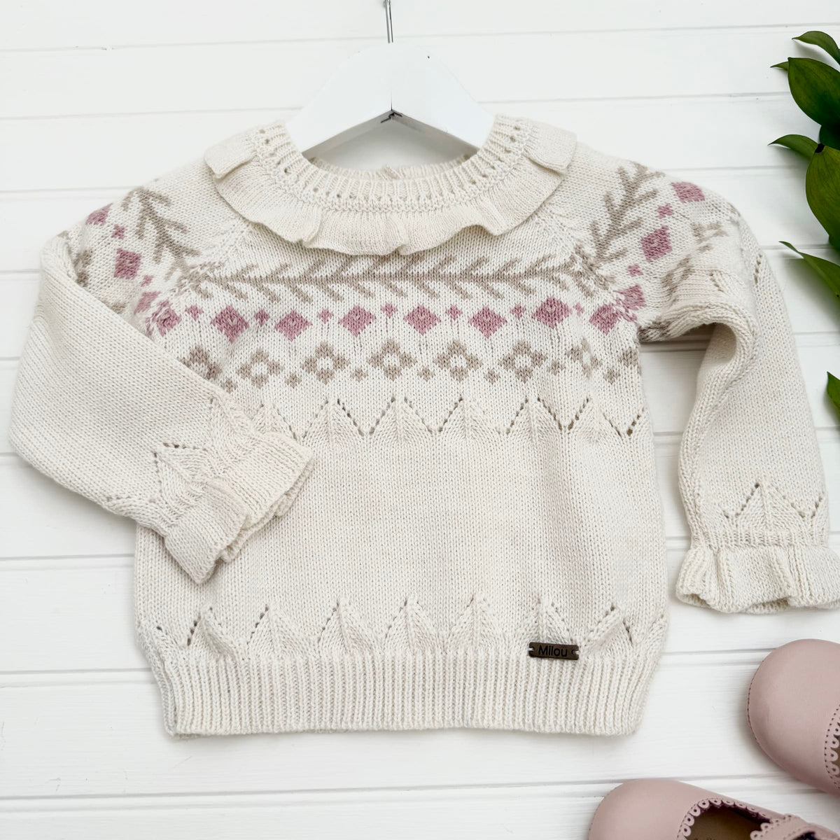 Sweater emi crudo