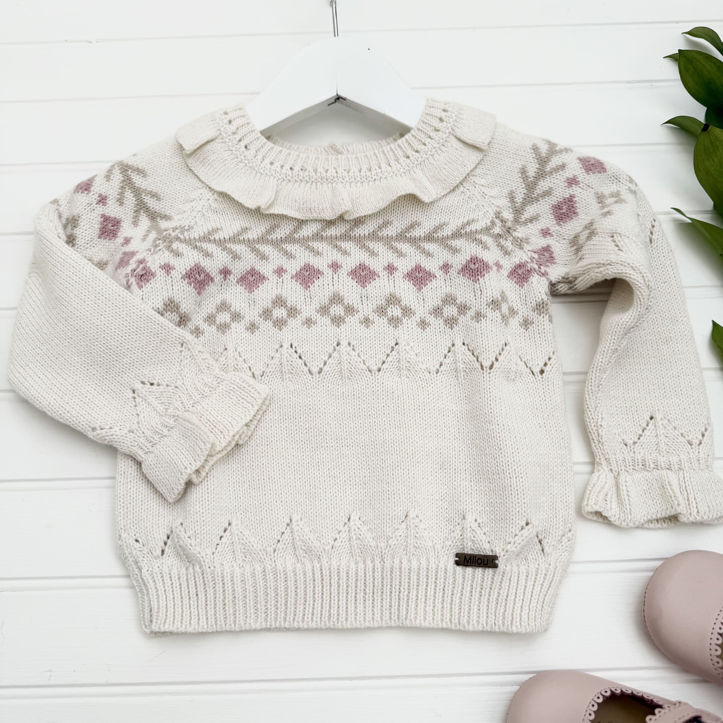 Sweater emi crudo