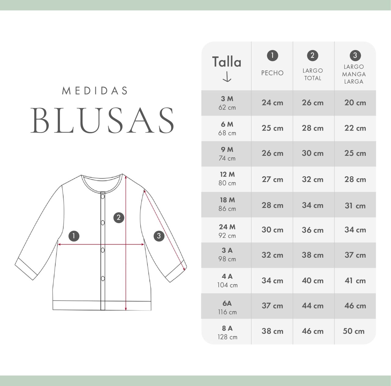 Polera m/l cuello flores