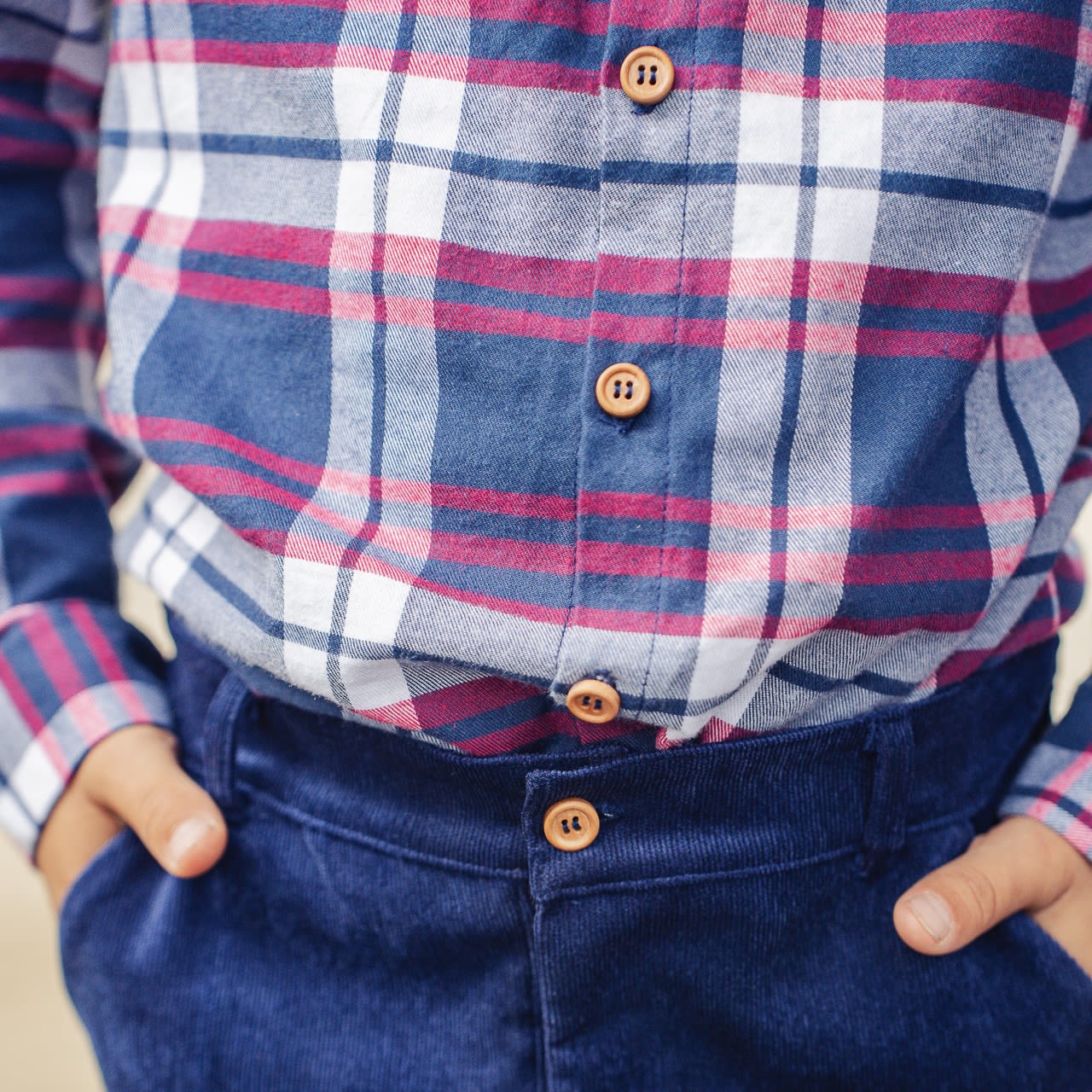 Camisa escoces nva