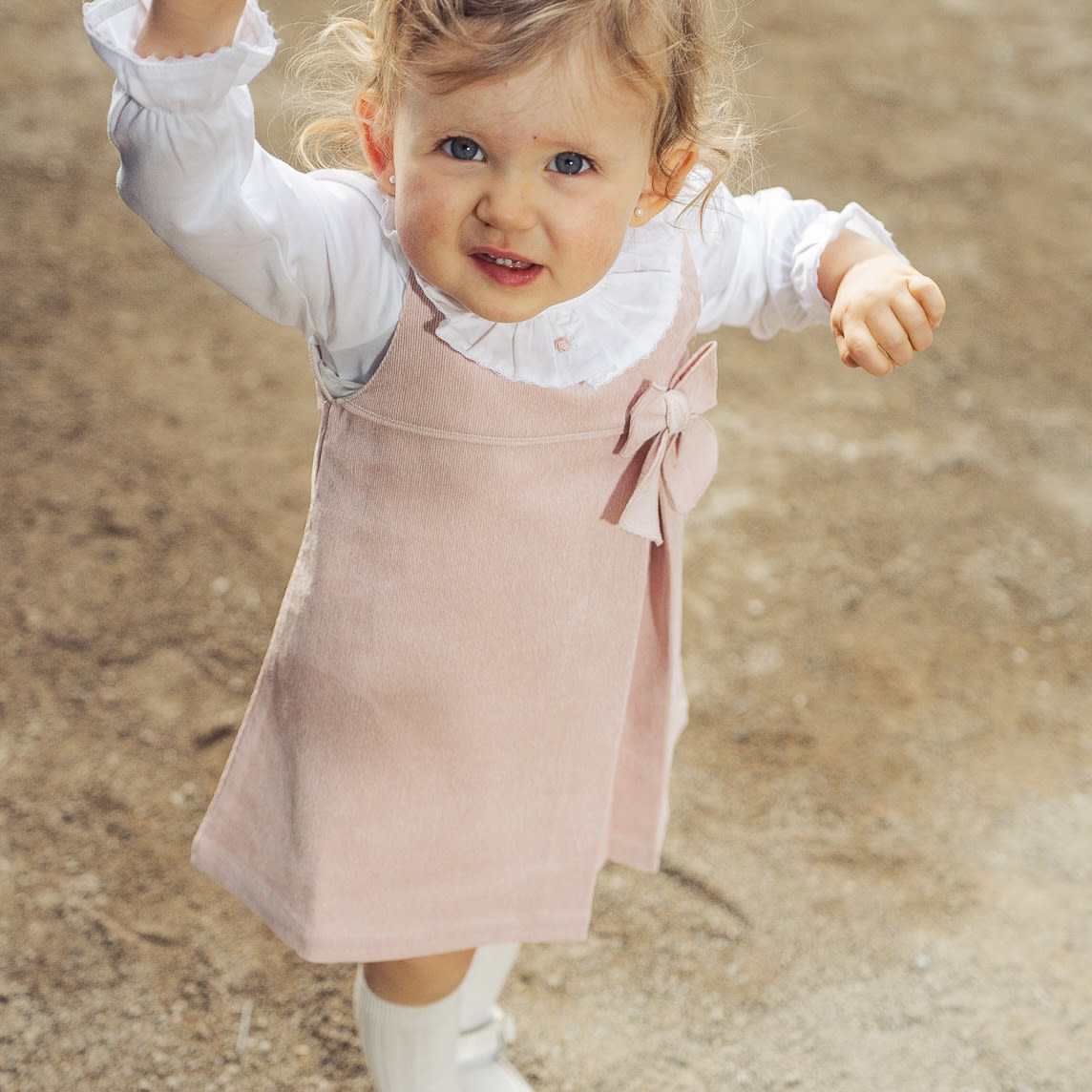Jumper lazo rosa