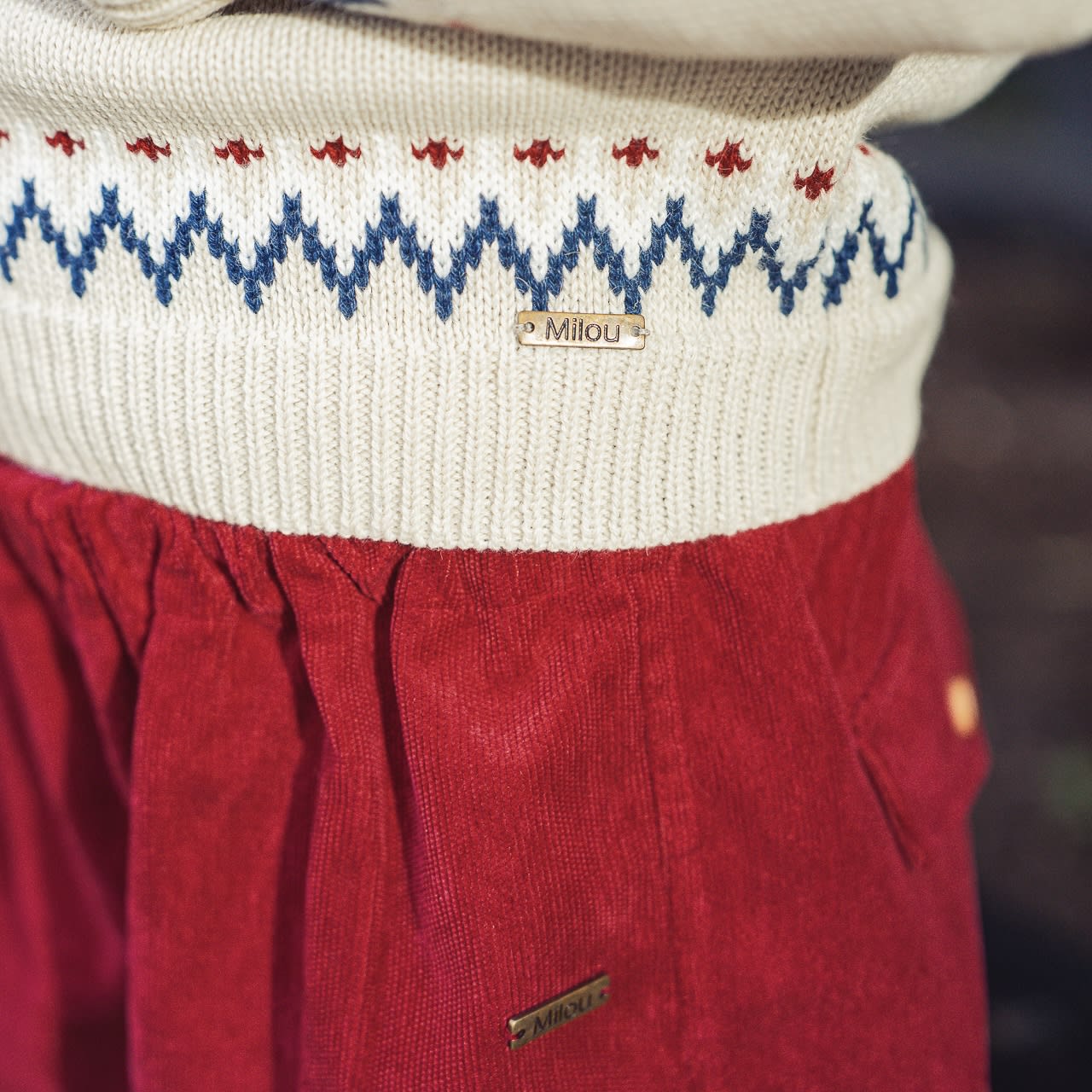 Sweater feli dibujo