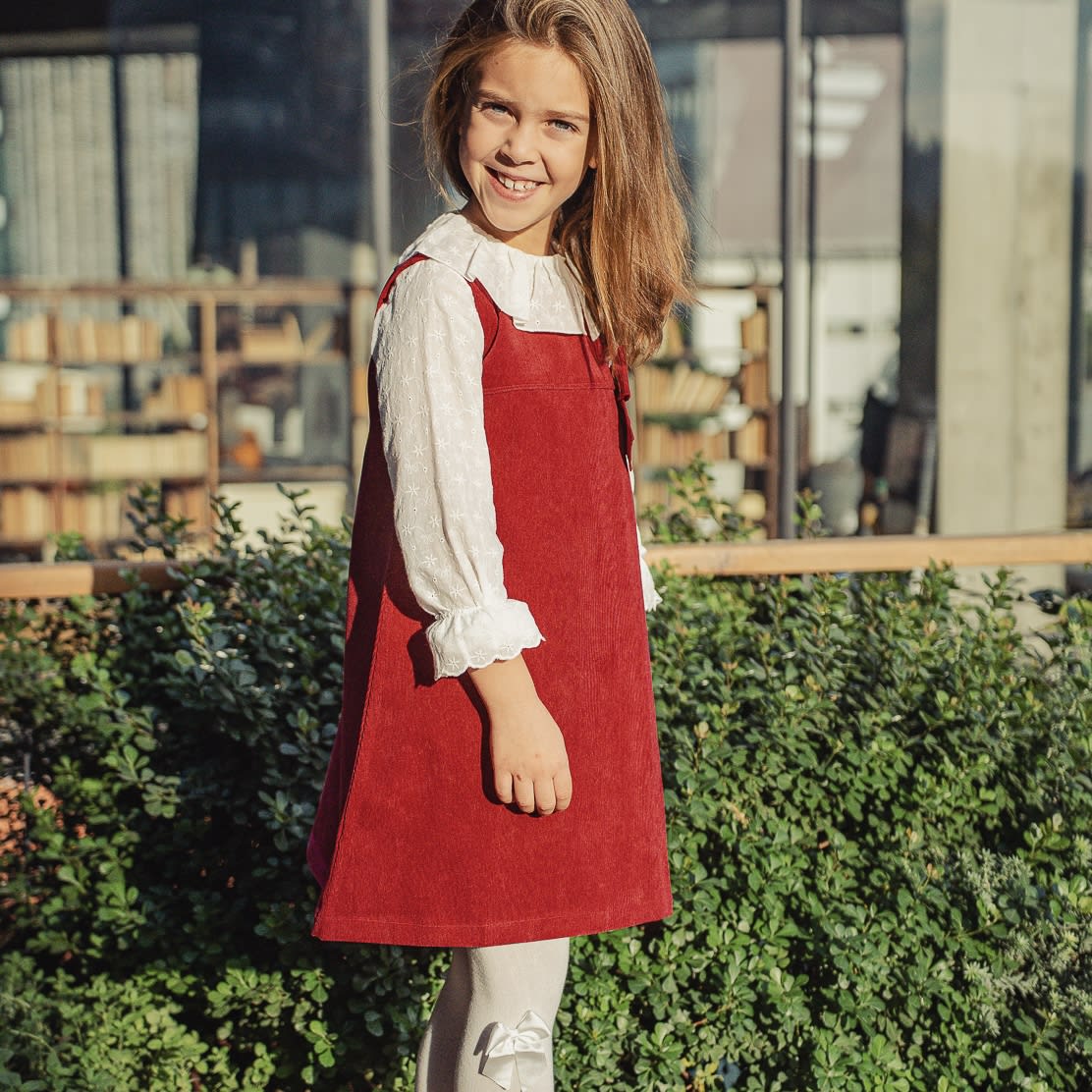 Jumper lazo rojo