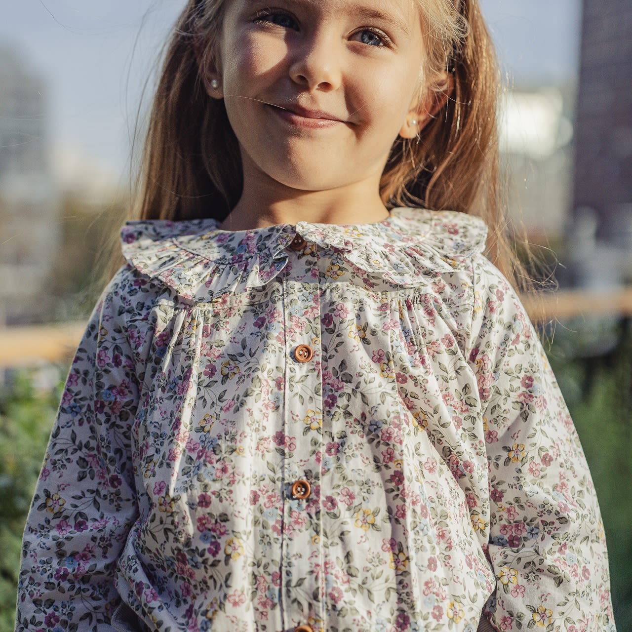 Blusa manuela flores ml