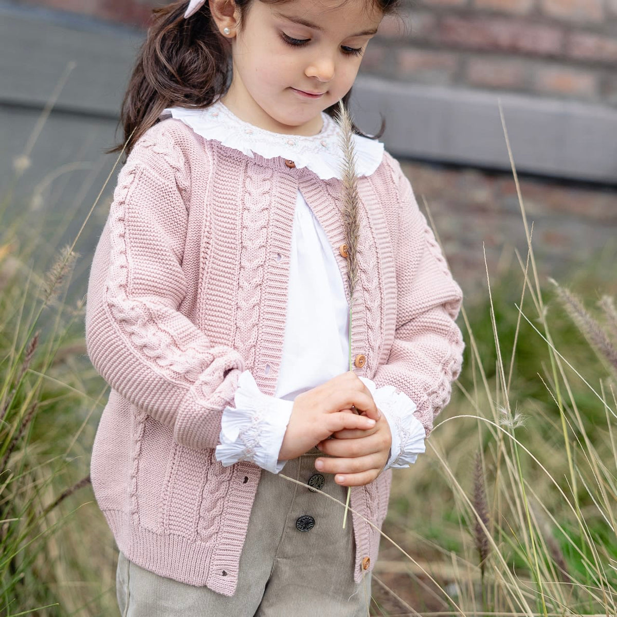Chaleco rosa nvo