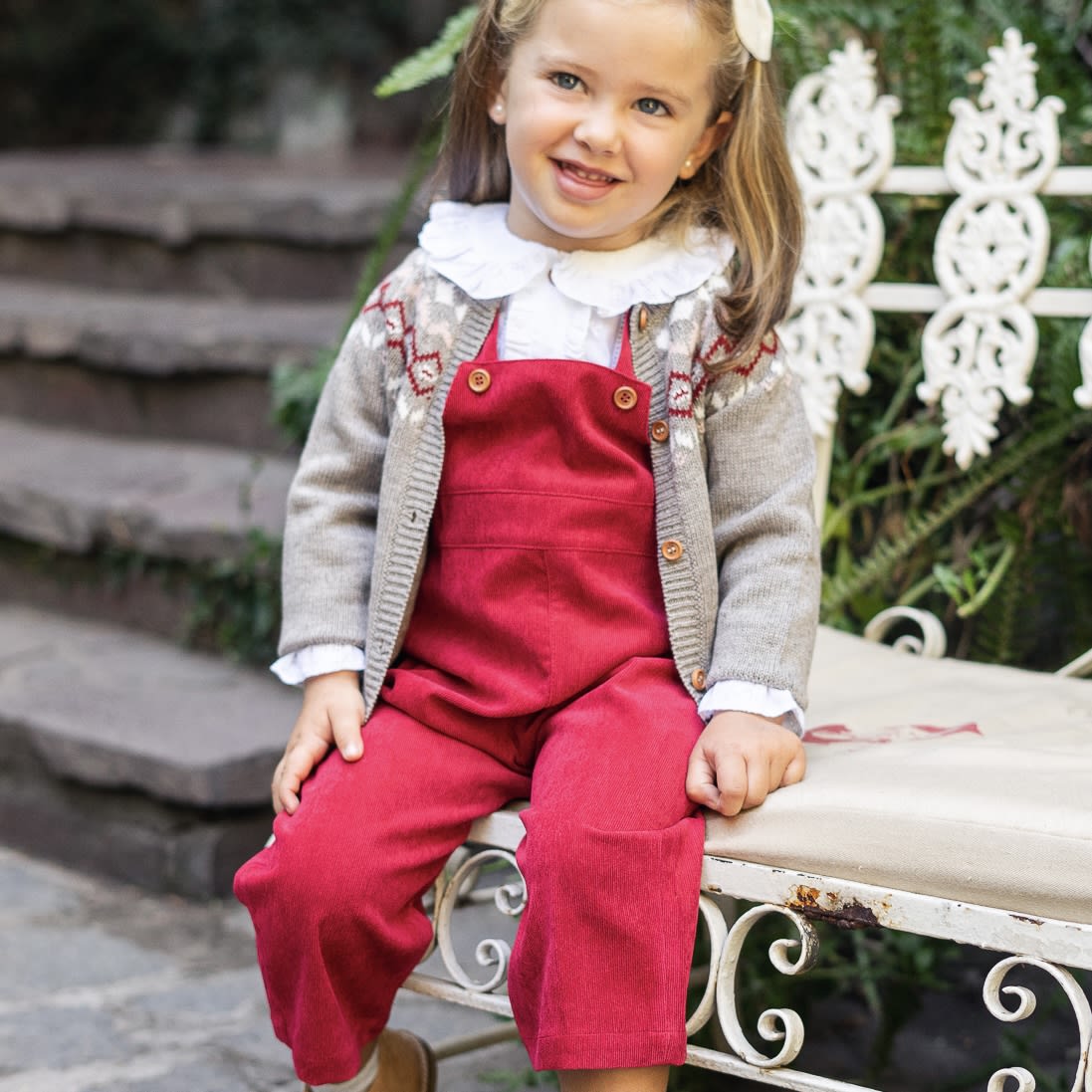 Jardinera cot roja