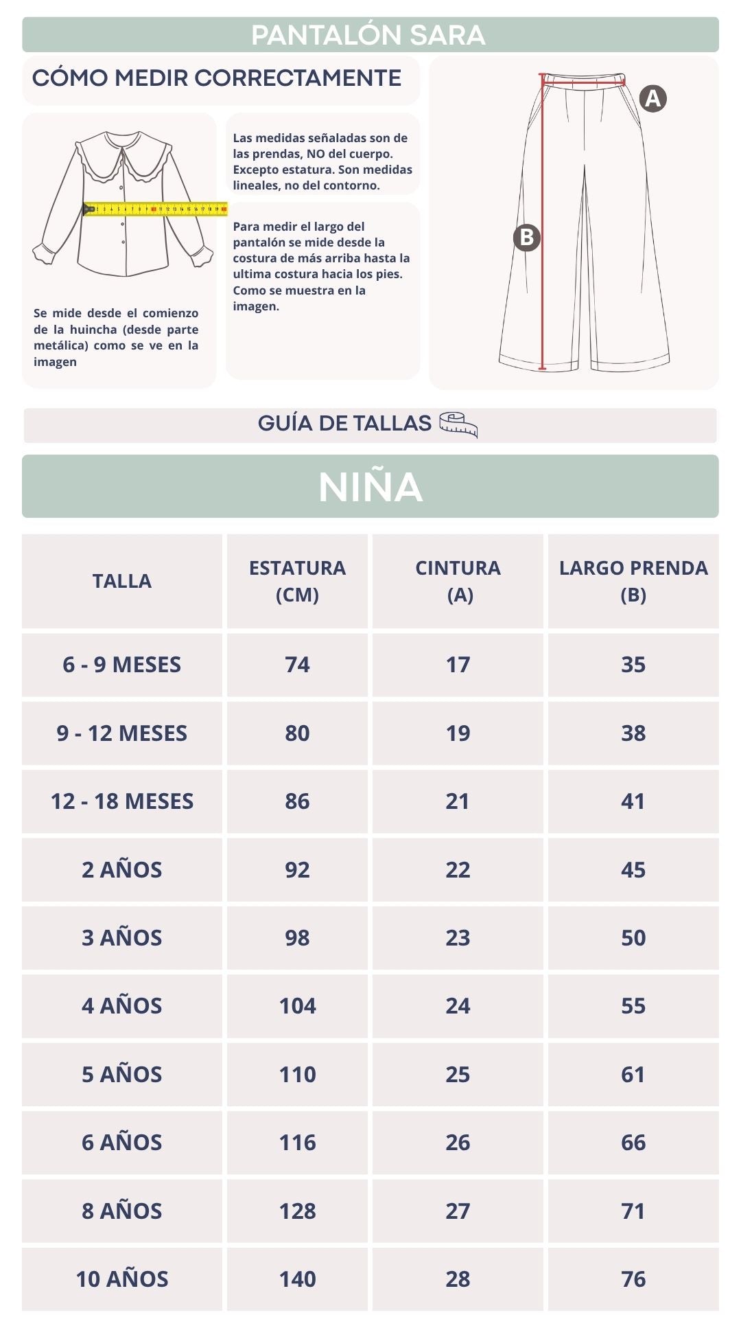 Pantalon Sara