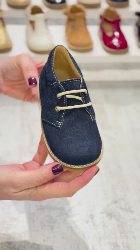 Botin nvo cord rnb azul