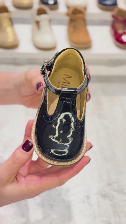 Zapato Alicia Charol Negro