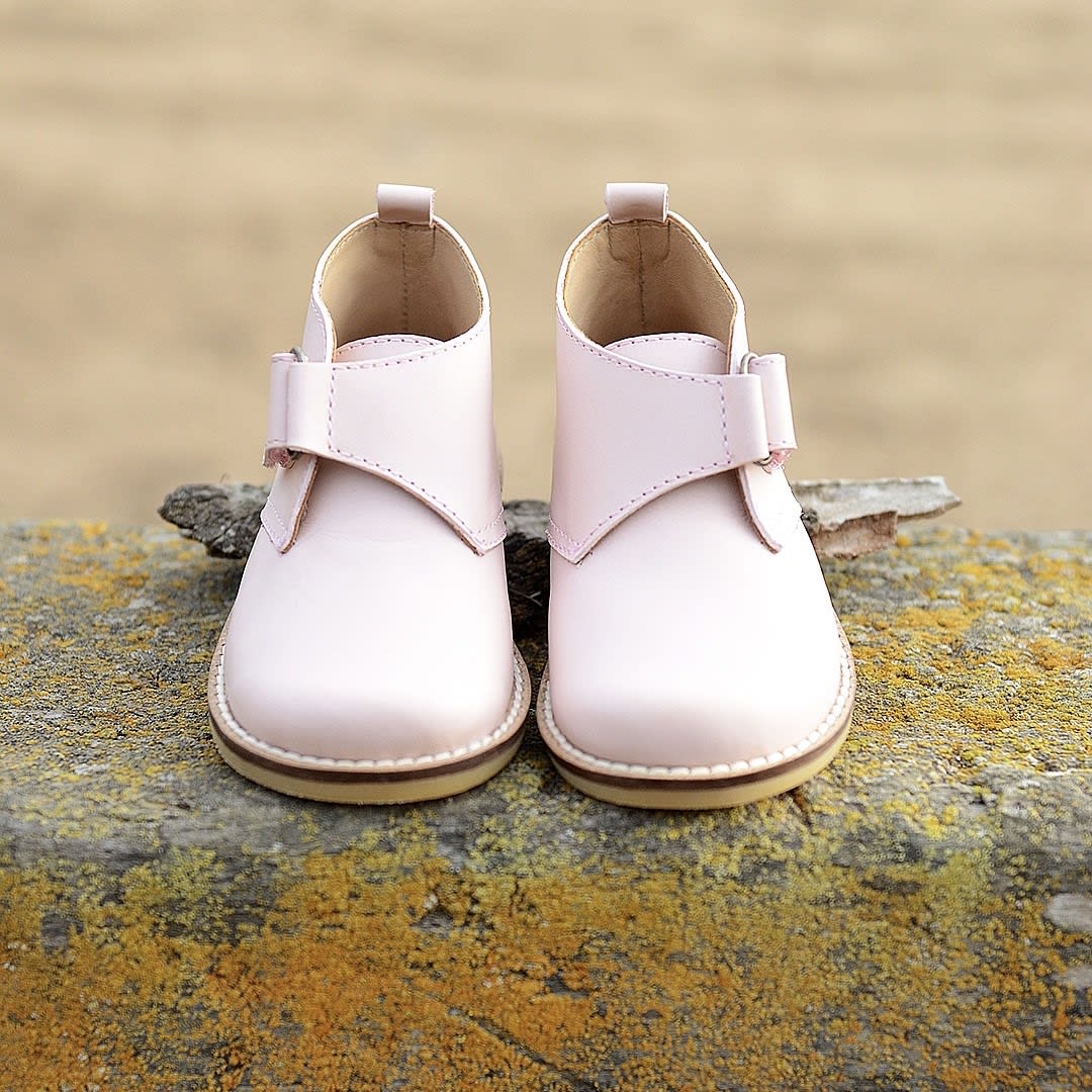 Botin velcro unisex nbk rosado