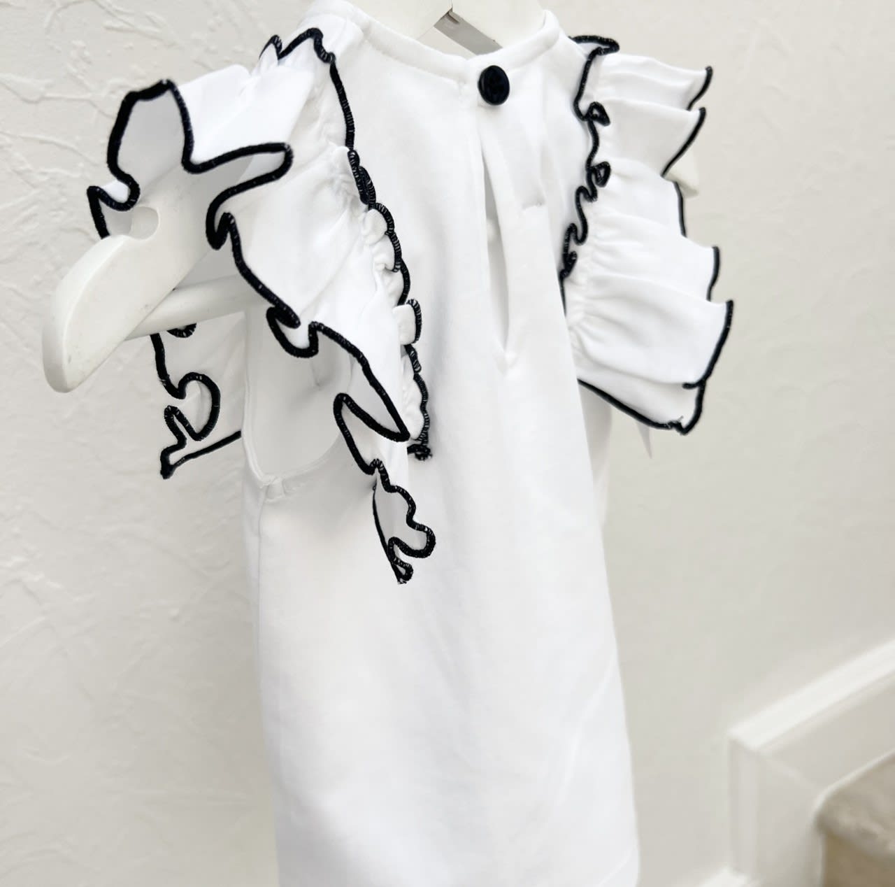 Polera volantes pima