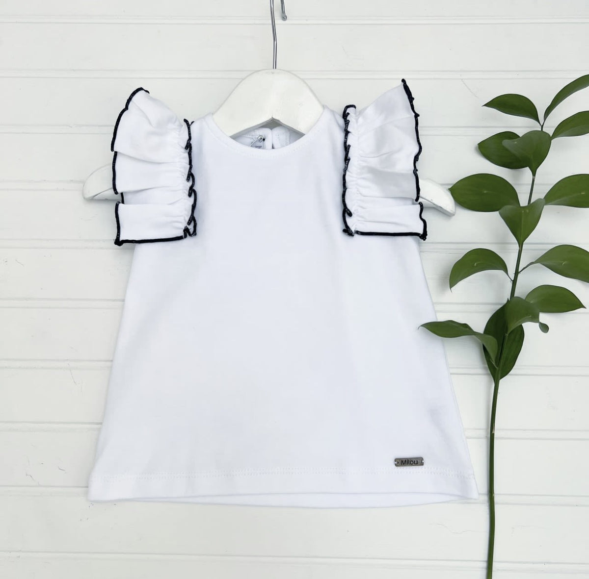 Polera volantes pima