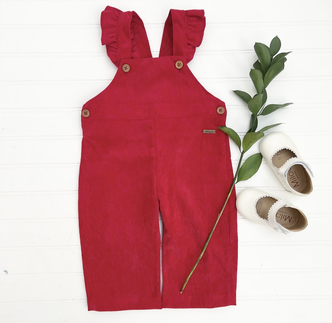 Jardinera cot roja