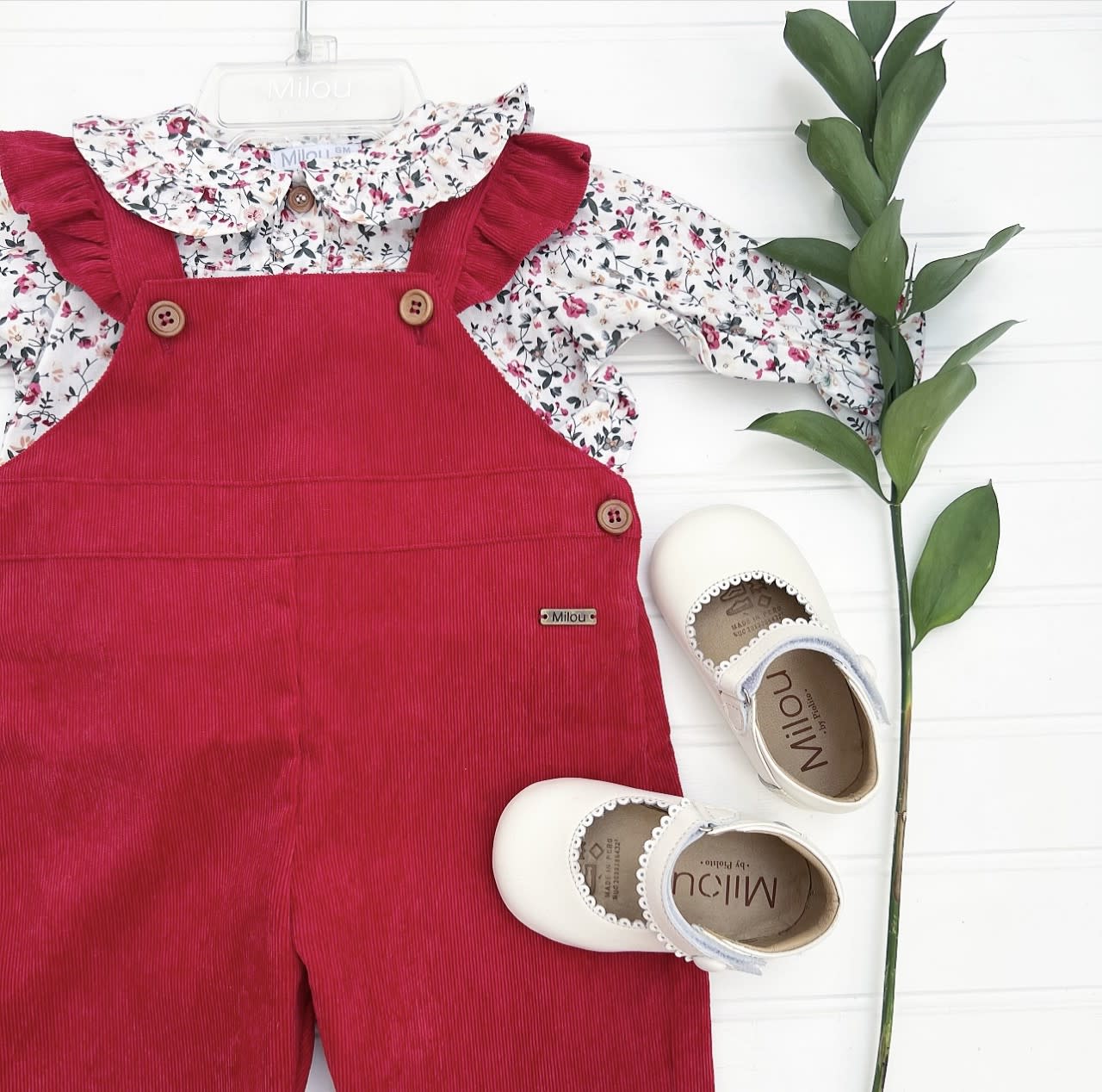 Jardinera cot roja